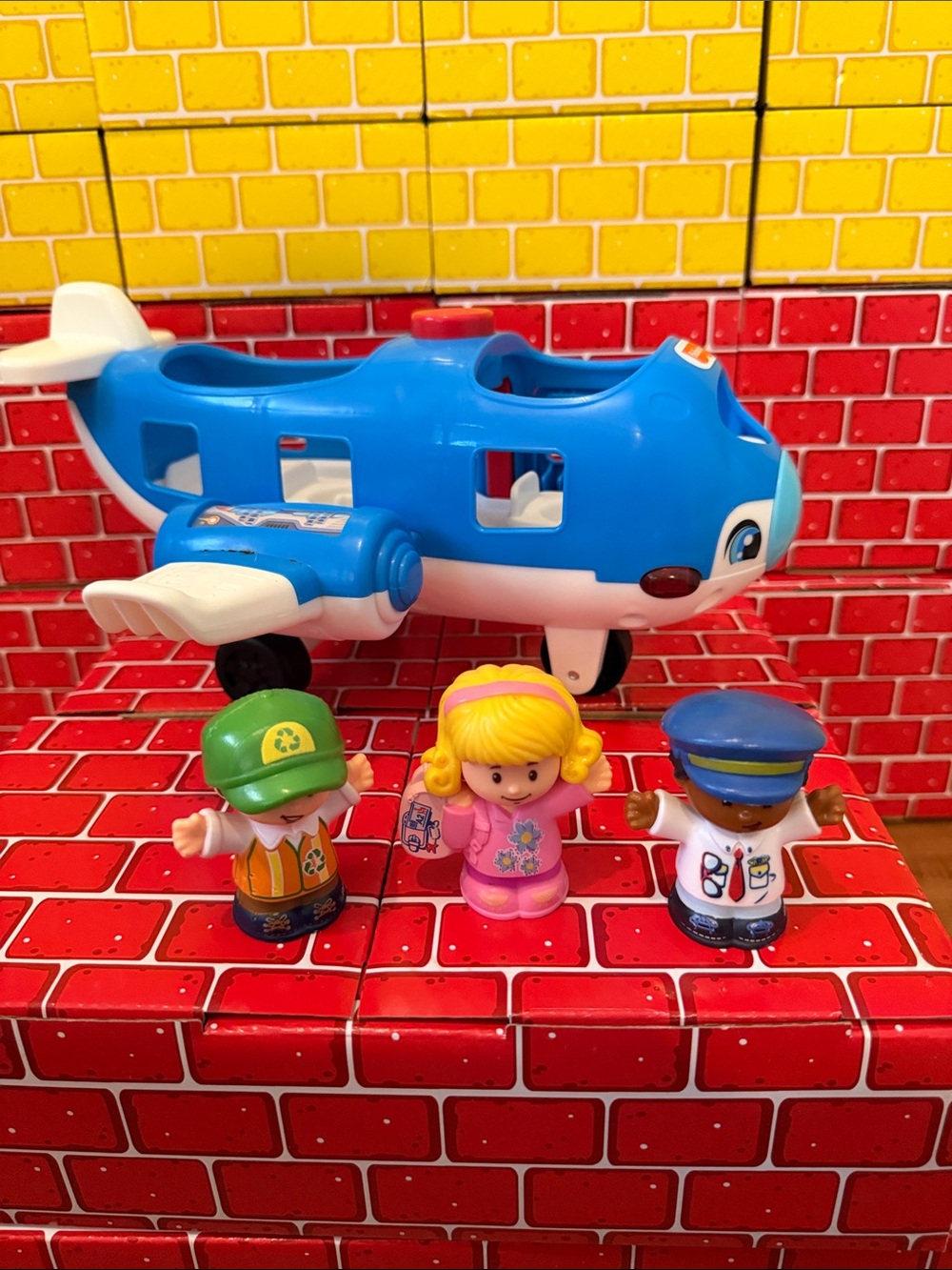 Fisher-Price Little People Travel Together Airplane